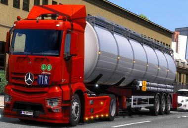 Mercedes Antos 2 v1.2.0.123