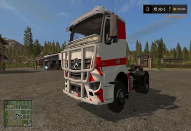 Mercedes Benz Antos Multicolor Edited GergoBoy15