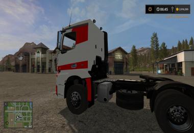 Mercedes Benz Antos Multicolor Edited GergoBoy15