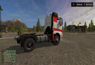 Mercedes Benz Antos Multicolor Edited GergoBoy15