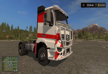 Mercedes Benz Antos Multicolor Edited GergoBoy15