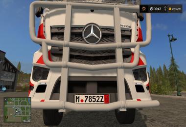 Mercedes Benz Antos Multicolor Edited GergoBoy15