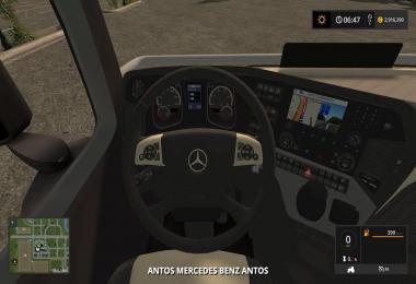 Mercedes Benz Antos Multicolor Edited GergoBoy15