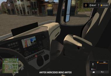 Mercedes Benz Antos Multicolor Edited GergoBoy15