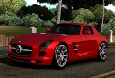 Mercedes Benz SLS AMG 2.0  (1.27)