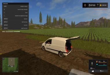 Mercedes Benz VIANO+TOWHITCH v1.0