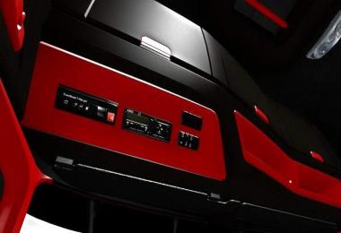 Mercedes MP4 Red Black Interior 1.27