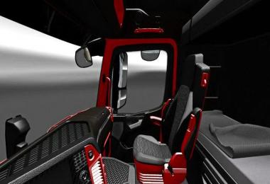 Mercedes MP4 Red Black Interior 1.27