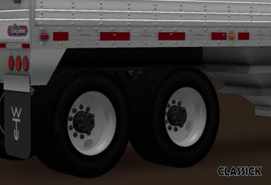 Michelin XTE2 tires for trailers 1.6.x