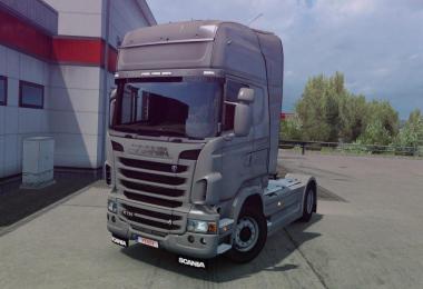 Mod produces a standard rear bumper from Scania S to Scania R