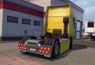 Mod produces rear bumpers from Scania to DAF XF105