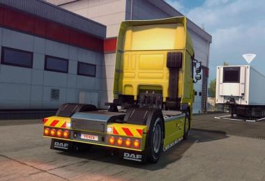 Mod produces rear bumpers from Scania to DAF XF105