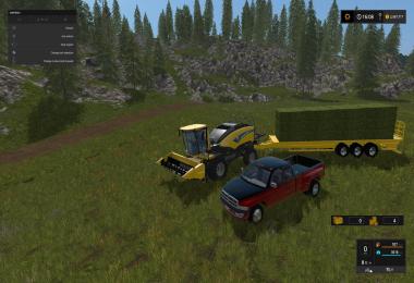 New Holland Power Baler V1