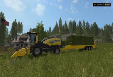 New Holland Power Baler V1