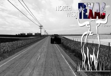 North West Texas a 4X Map