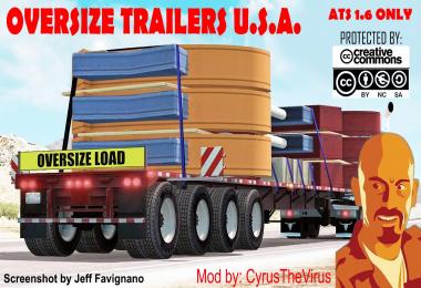 OVERSIZE TRAILERS U.S.A. ATS 1.6.x