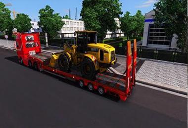 Overweight Trailer with open Door v1.0