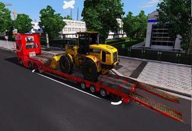 Overweight Trailer with open Door v1.0