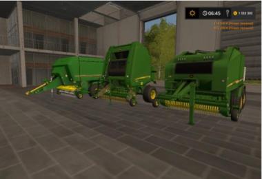 Pvak tubepress John Deere v3.0 for FS2017