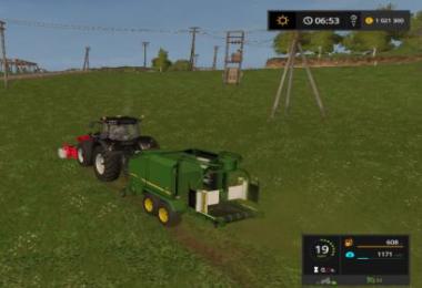 Pvak tubepress John Deere v3.0 for FS2017