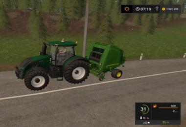 Pvak tubepress John Deere v3.0 for FS2017