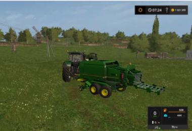 Pvak tubepress John Deere v3.0 for FS2017