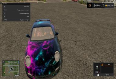 Porsche 911 GT2 SpaceSkin v1.0