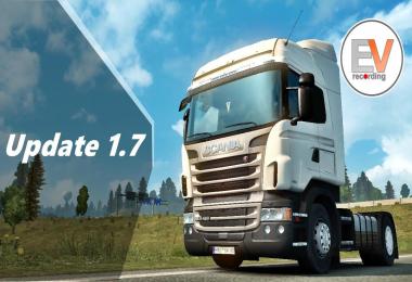 Real Sound Scania R DC12 420 EEV E5 Engine voice records v1.7