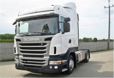 Real Sound Scania R, G 420 DC12 420 EEV E5 Engine voice records