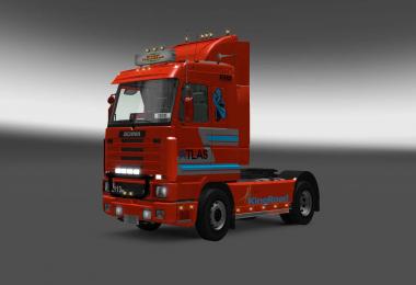 Scania 143M Atlas skin 1.27