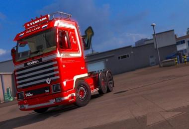 Scania 143M S.Verbeek v1.0