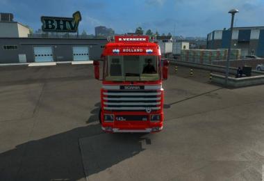 Scania 143M S.Verbeek v1.0