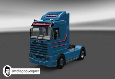Scania 143M Streamline Skin