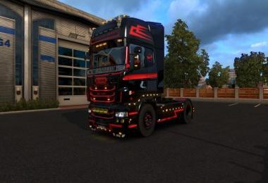 SCANIA CLUB GERMANY Skin for RJL