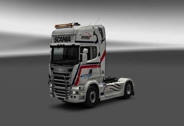Scania R Arco Spedizioni skin 1.27
