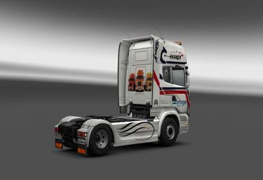 Scania R Arco Spedizioni skin 1.27