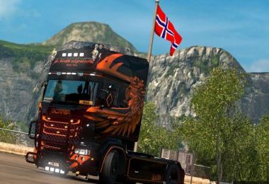 Scania RJL Griffin Killer Skin v1.0