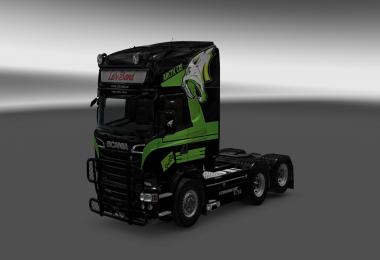 Scania RS RJL Leiv Sand Skin Pack