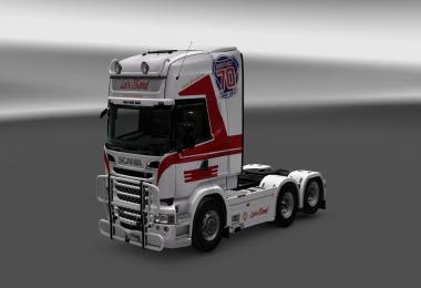 Scania RS RJL Leiv Sand Skin Pack