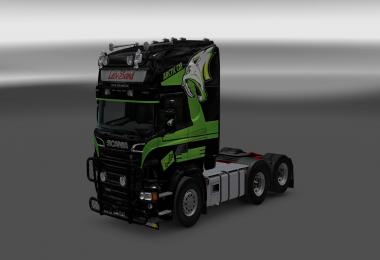 Scania RS RJL Leiv Sand Skin Pack