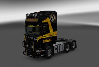 Scania RS RJL Leiv Sand Skin Pack