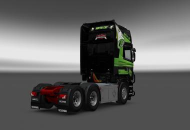Scania RS RJL Leiv Sand Skin Pack