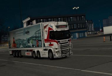 Scania RS RJL Leiv Sand Skin Pack