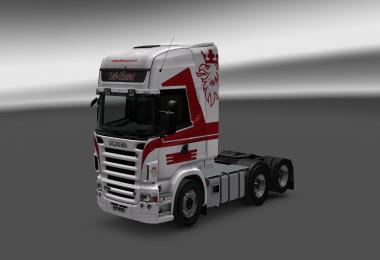 Scania RS RJL Leiv Sand Skin Pack