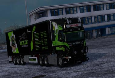 Scania RS RJL Leiv Sand Skin Pack