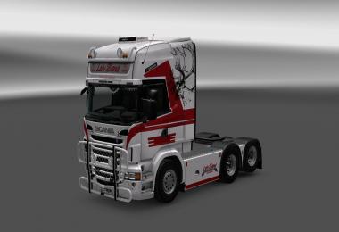 Scania RS RJL Leiv Sand Skin Pack