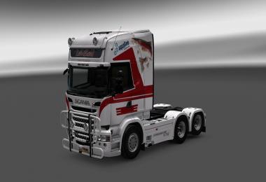 Scania RS RJL Leiv Sand Skin Pack