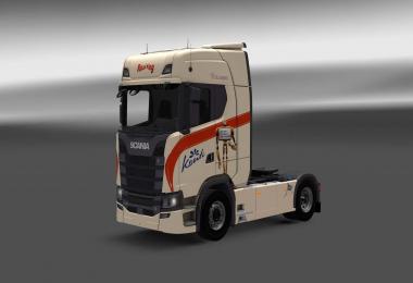 Scania S730 Konti skin 1.27