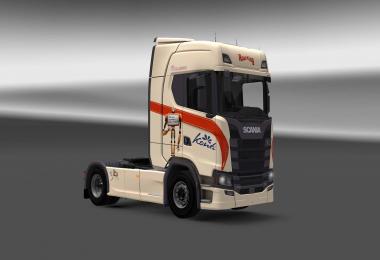 Scania S730 Konti skin 1.27