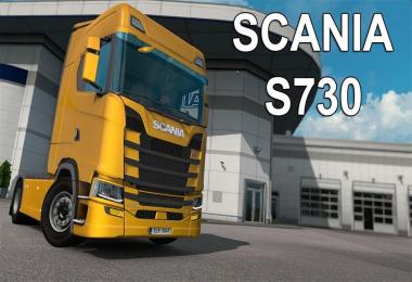 Scania S730 – New Generation 2017 v1.0